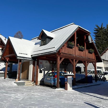Hofberg Apartman Nové Hamry Εξωτερικό φωτογραφία