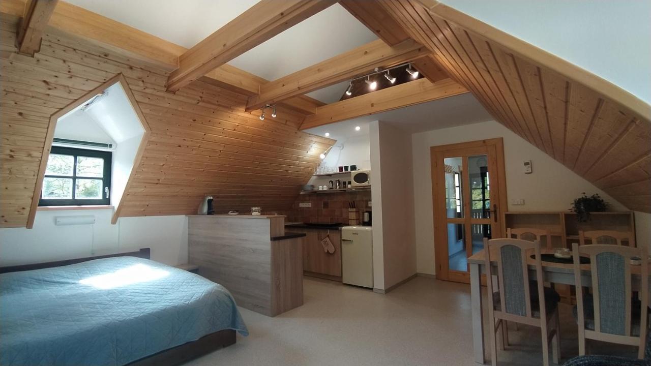 Hofberg Apartman Nové Hamry Εξωτερικό φωτογραφία