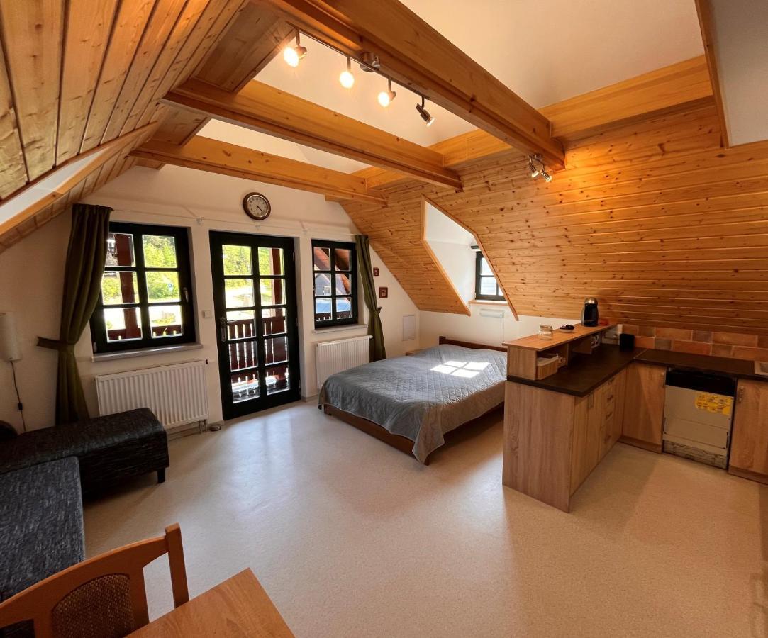Hofberg Apartman Nové Hamry Εξωτερικό φωτογραφία